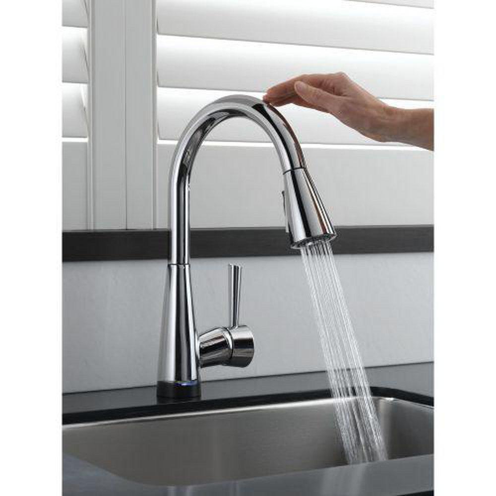 Brizo Stainless Single Handle Pull Down Kitchen Faucet 