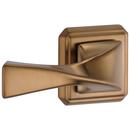 Left-Hand Trip Lever in Brilliance Brushed Bronze