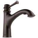 Brizo Venetian Bronze Single Handle Pull Out Kitchen Faucet 