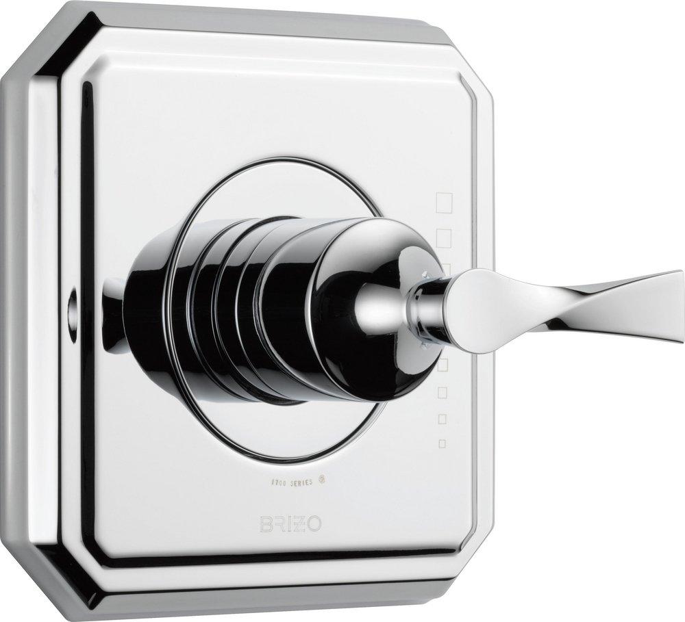 Brizo Chrome Brass Valve Trim 