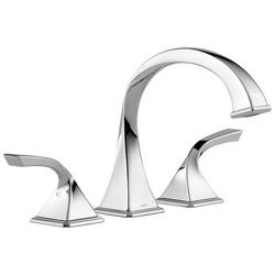 Two Handle Roman Tub Faucet in Chrome (Trim Only)