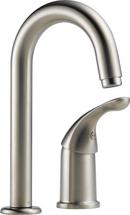 Single Handle Lever Bar Faucet in Brilliance® Stainless