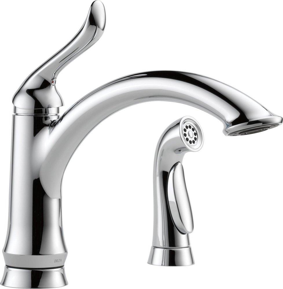 Delta Faucet Chrome Single Handle Kitchen Faucet 