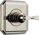 Single Handle Thermostatic Valve Trim in Polished Nickel