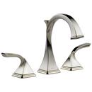 Brizo Polished Nickel Two Handle Widespread Bathroom Sink Faucet 