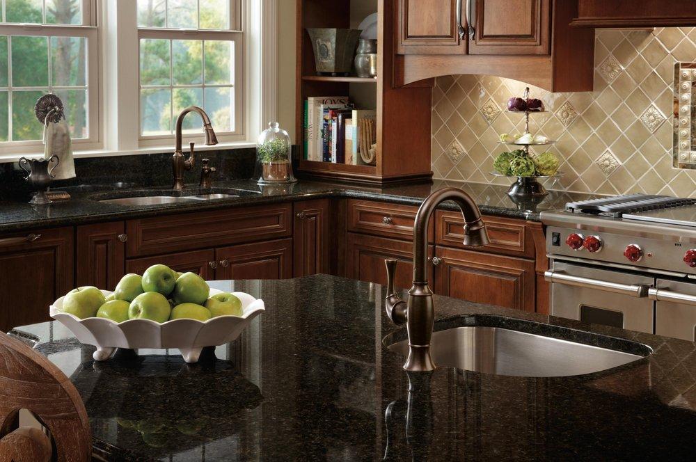 Brizo Stainless Single Handle Lever Handle Bar Faucet 