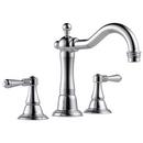 Brizo Chrome Two Handle Widespread Bathroom Sink Faucet 