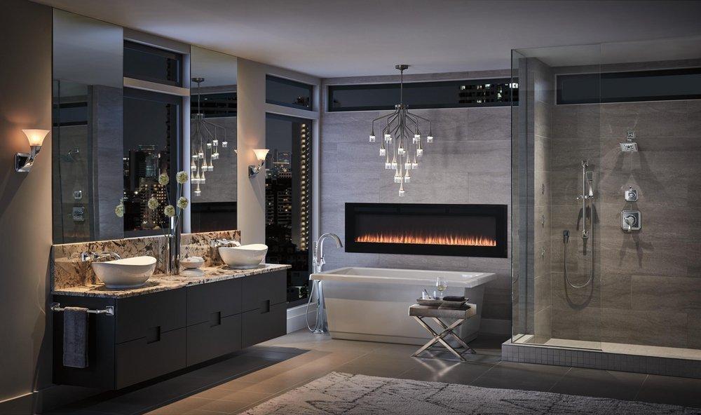 Brizo Chrome 18 in. Towel Bar 