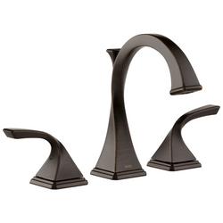 Two Handle Widespread Bathroom Sink Faucet in Venetian Bronze&reg;