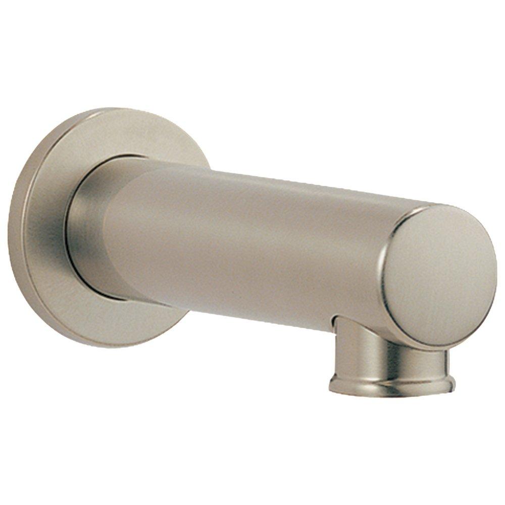 Brizo Brilliance&reg; Brushed Nickel 1/2 x 6-1/2 in. Sweat Zinc Tub Spout 