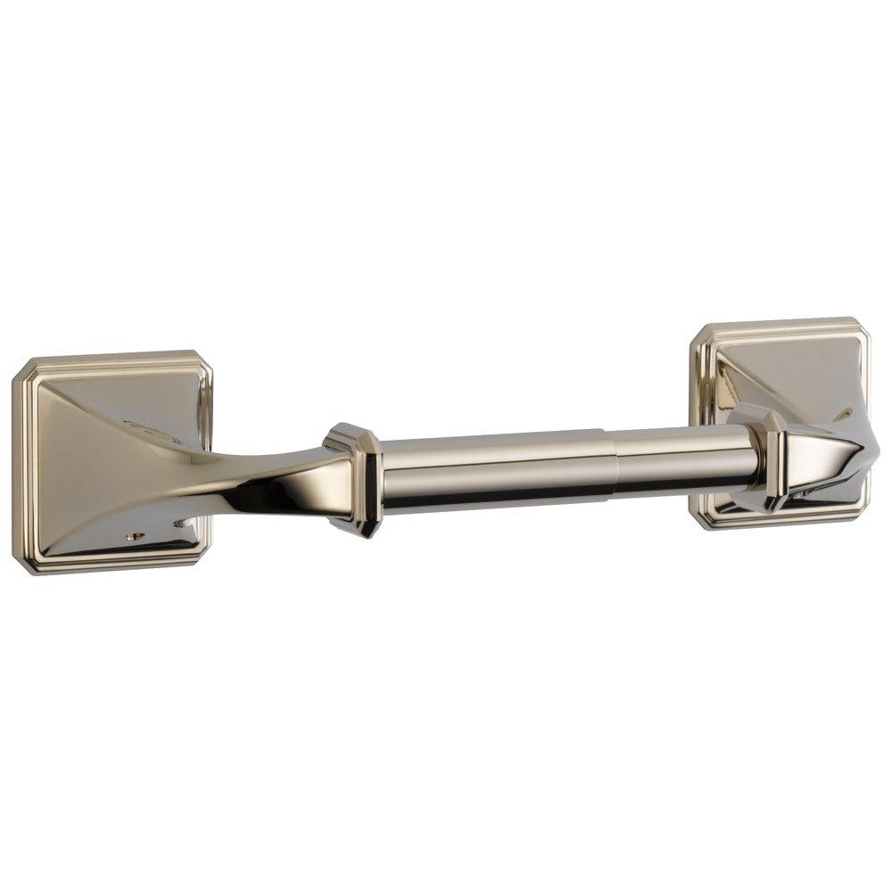 Brizo Polished Nickel Wall Mount Toilet Tissue Holder 