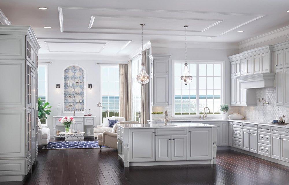 Brizo Stainless Single Handle Pull Out Kitchen Faucet 