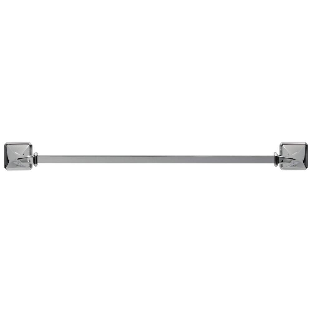 Brizo Chrome 24 in. Towel Bar 