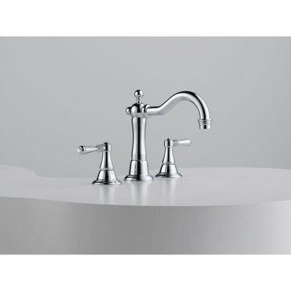 Brizo Venetian Bronze Two Handle Widespread Bathroom Sink Faucet 