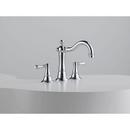 Brizo Venetian Bronze Two Handle Widespread Bathroom Sink Faucet 