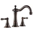 Brizo Venetian Bronze Two Handle Widespread Bathroom Sink Faucet 