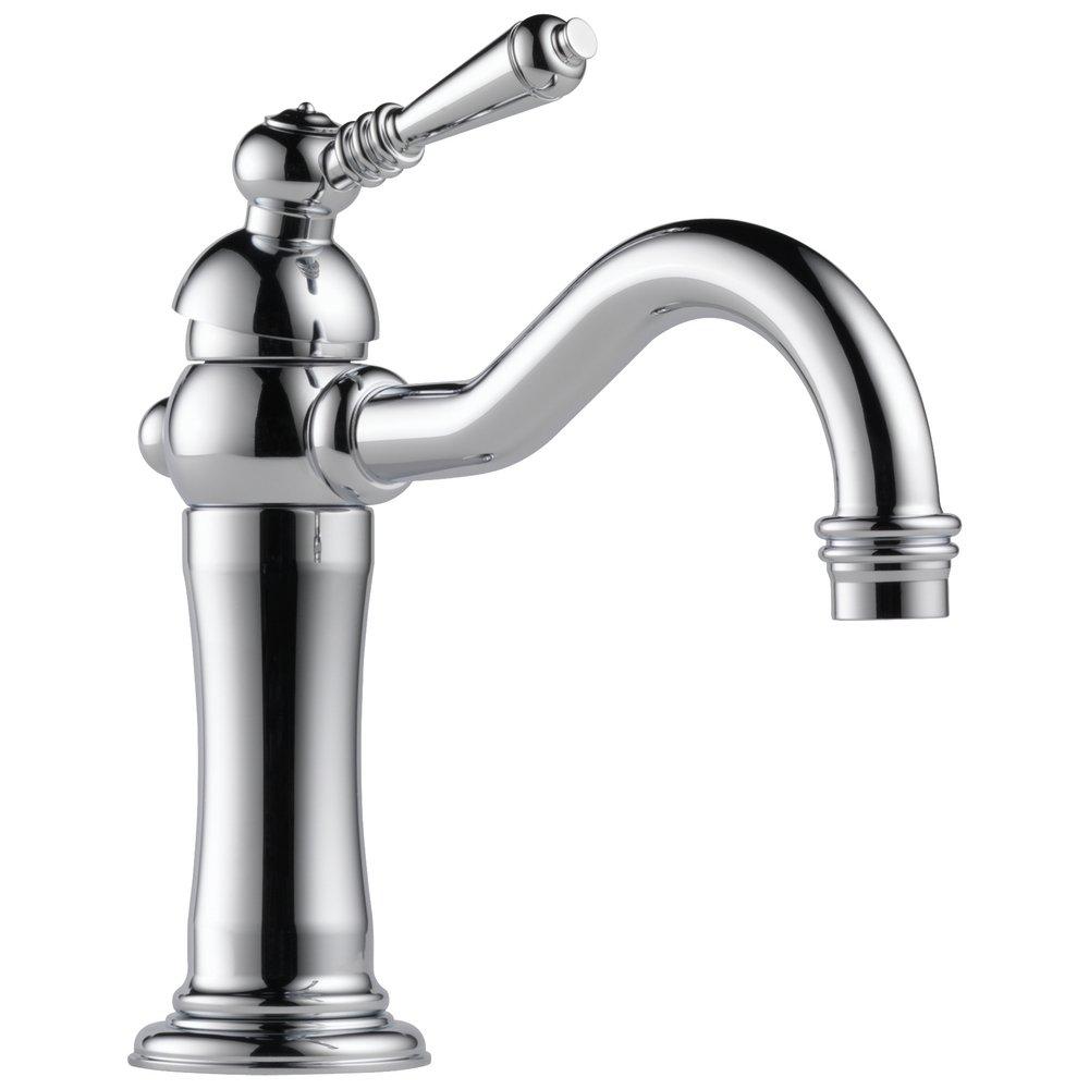 Brizo Chrome Single Handle Bathroom Sink Faucet 
