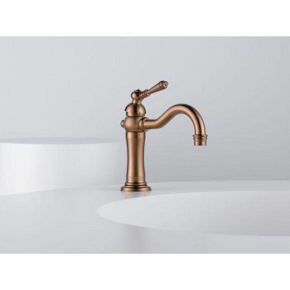 Brizo Chrome Single Handle Bathroom Sink Faucet 