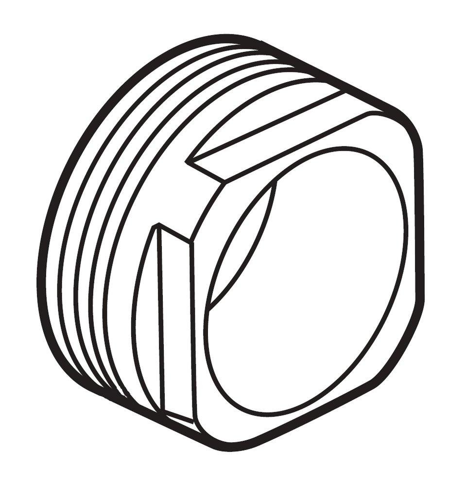 Delta Faucet Bonnet Nut 