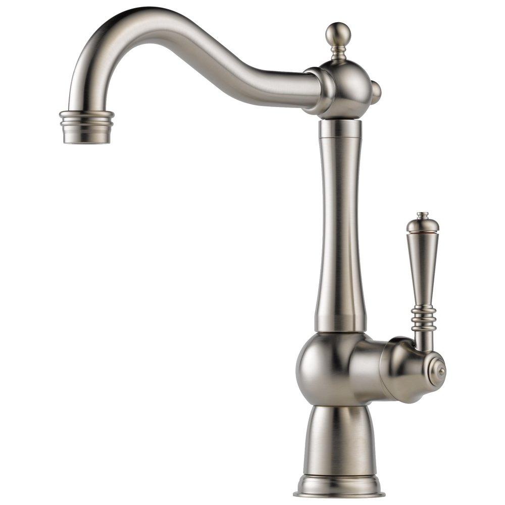 Brizo Stainless Single Handle Kitchen Faucet 