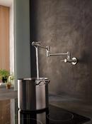 Brizo Stainless Two Handle Lever Handle Pot Filler 