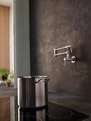 Brizo Stainless Two Handle Lever Handle Pot Filler 