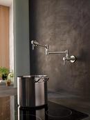 Brizo Stainless Two Handle Lever Handle Pot Filler 