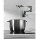 Brizo Stainless Two Handle Lever Handle Pot Filler 