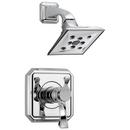 One Handle Single Function Shower Faucet in Chrome (Trim Only)