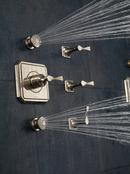 Brizo Polished Nickel Single Handle Bathtub & Shower Faucet (Trim Only) 