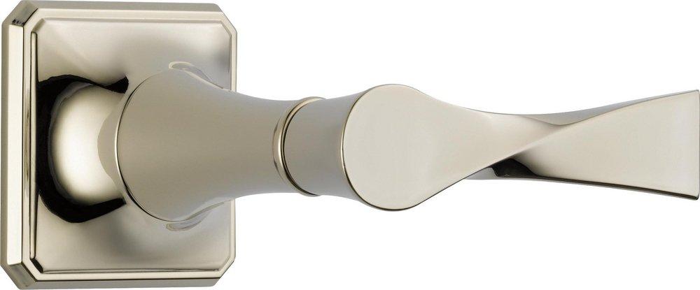 Brizo Polished Nickel Single Handle Bathtub & Shower Faucet (Trim Only) 