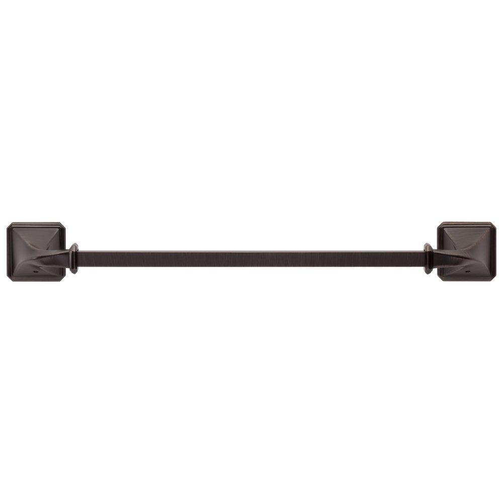 Brizo Venetian Bronze 18 in. Towel Bar 