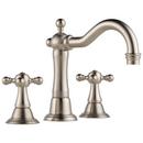 Brizo Brushed Nickel Two Handle Widespread Bathroom Sink Faucet 