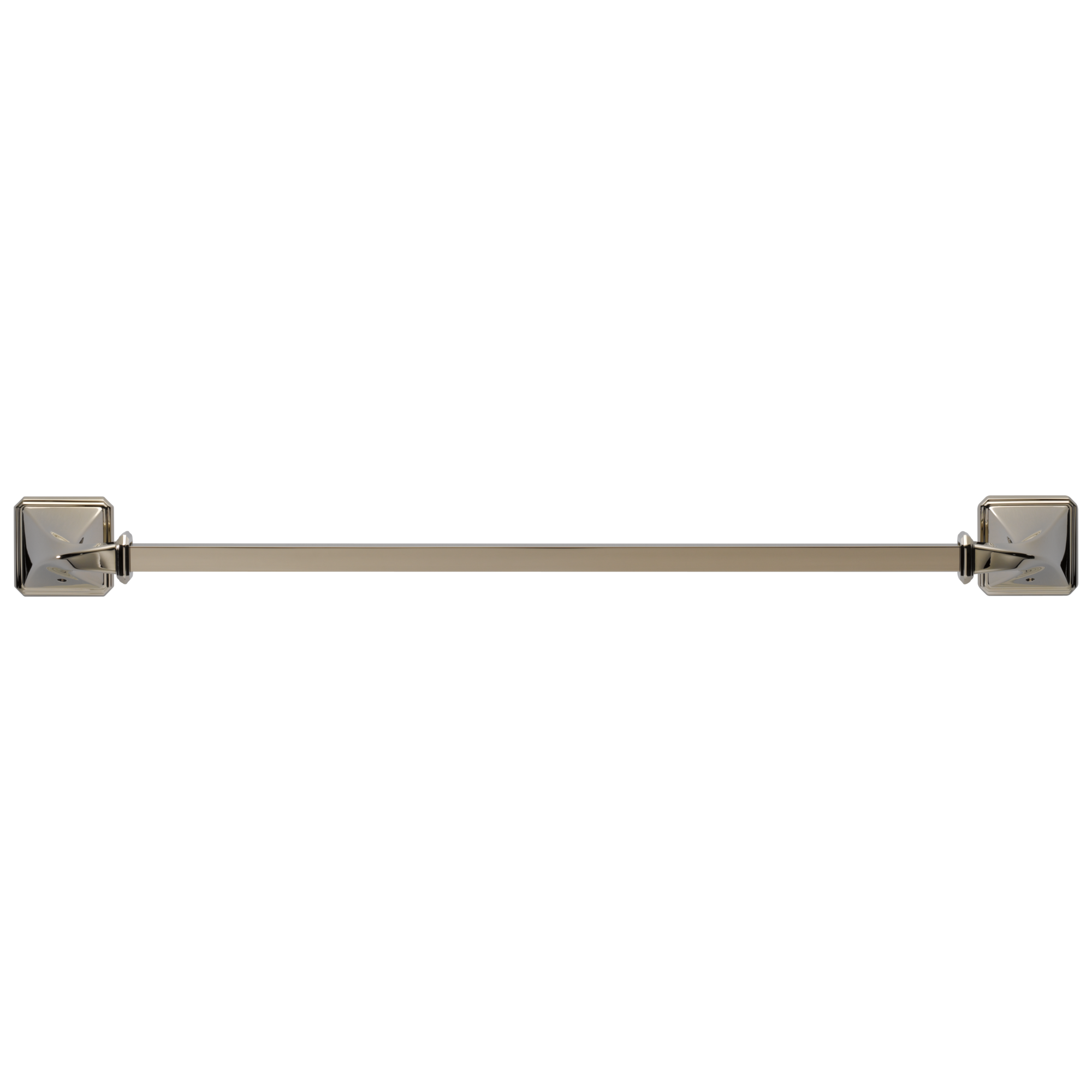 Brizo Polished Nickel 24 in. Towel Bar 