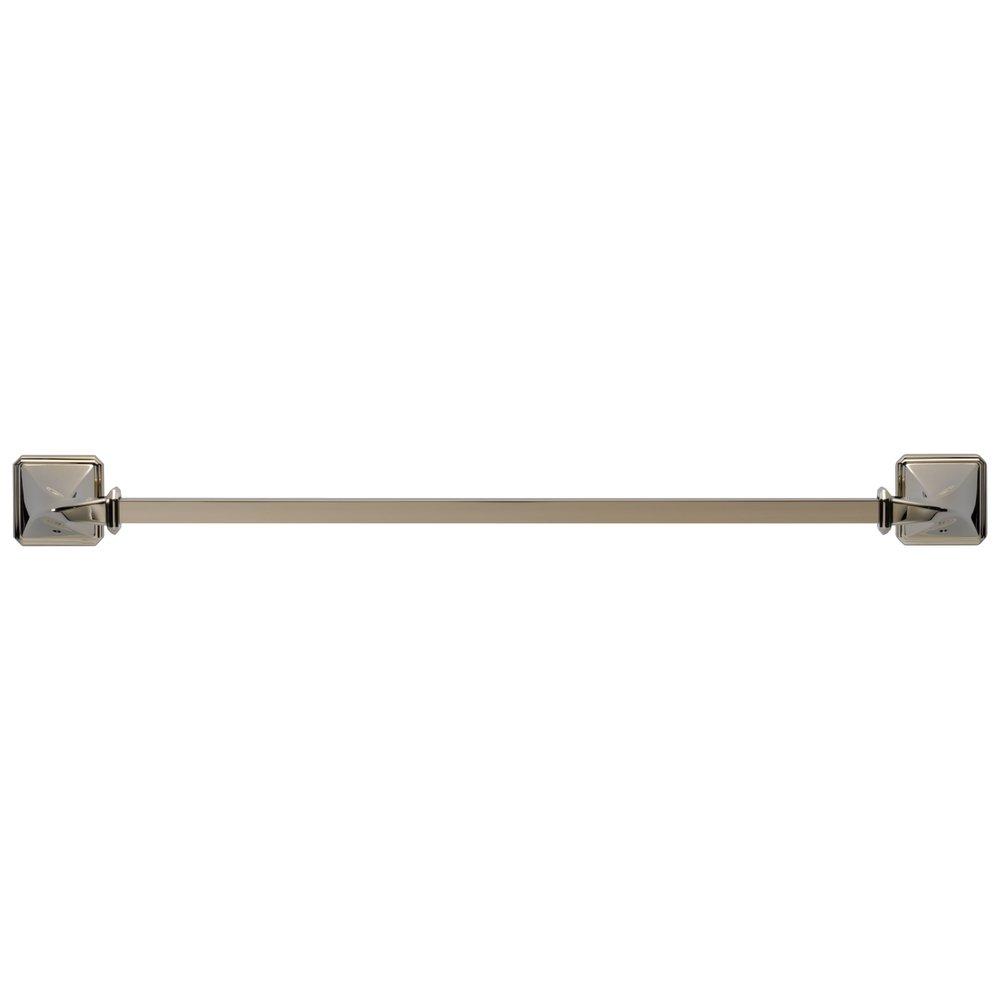 Brizo Polished Nickel 24 in. Towel Bar 