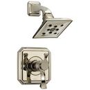 One Handle Single Function Shower Faucet in Polished Nickel (Trim Only)