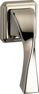 Trip Lever in Polished Nickel
