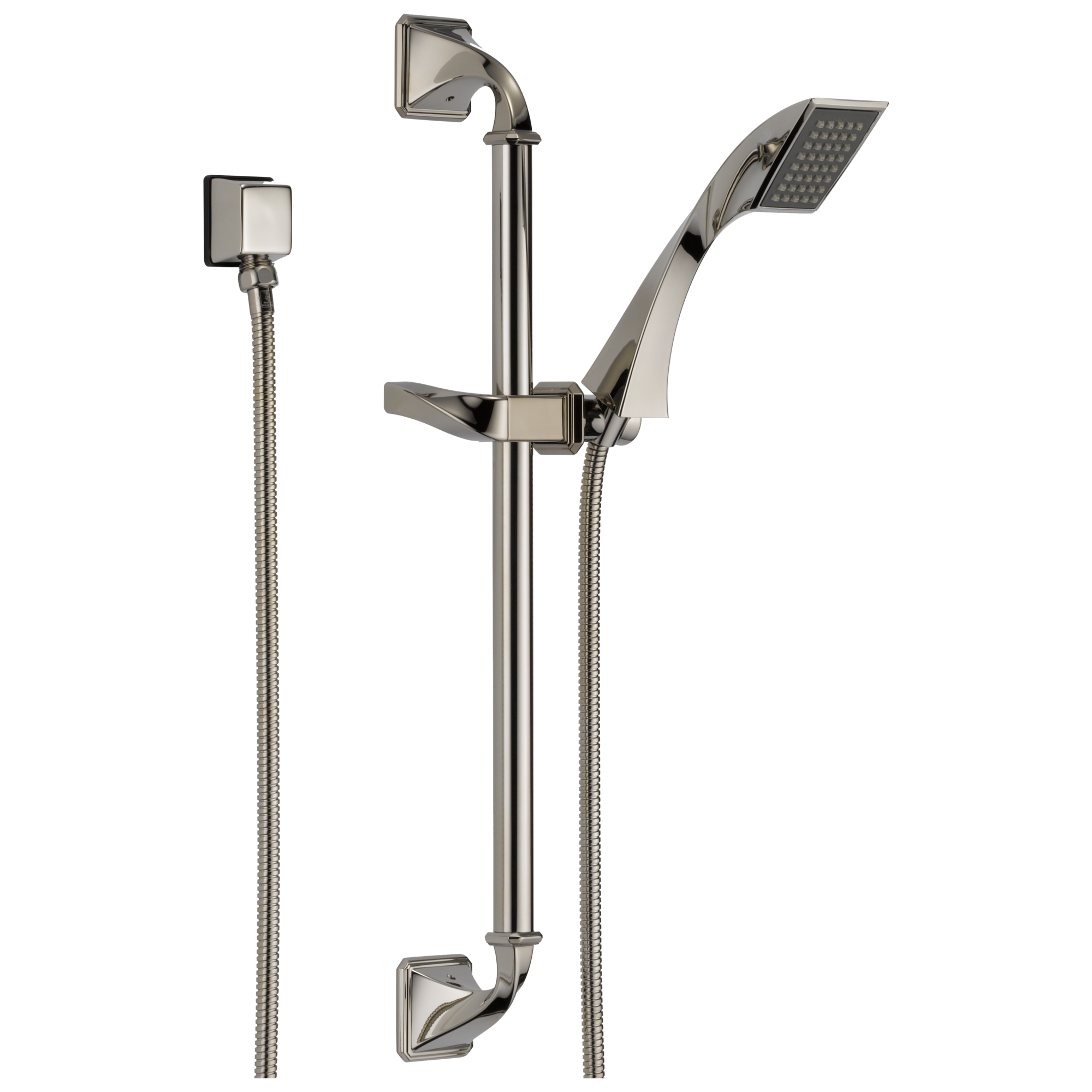Brizo Polished Nickel Single Function Hand Shower 