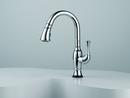 Brizo Chrome Single Handle Pull Down Kitchen Faucet 