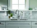 Brizo Chrome Single Handle Pull Down Kitchen Faucet 