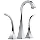 Brizo Chrome Two Handle Widespread Bathroom Sink Faucet 