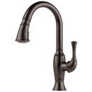 Brizo Venetian Bronze Single Handle Pull Down Kitchen Faucet 