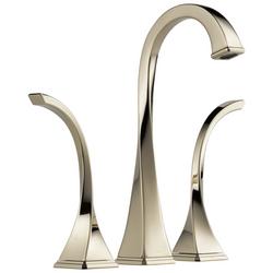 Two Handle Widespread Bathroom Sink Faucet in Brilliance&reg; Polished Nickel