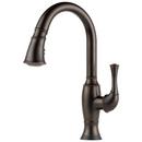 Brizo Venetian Bronze Single Handle Pull Down Kitchen Faucet 