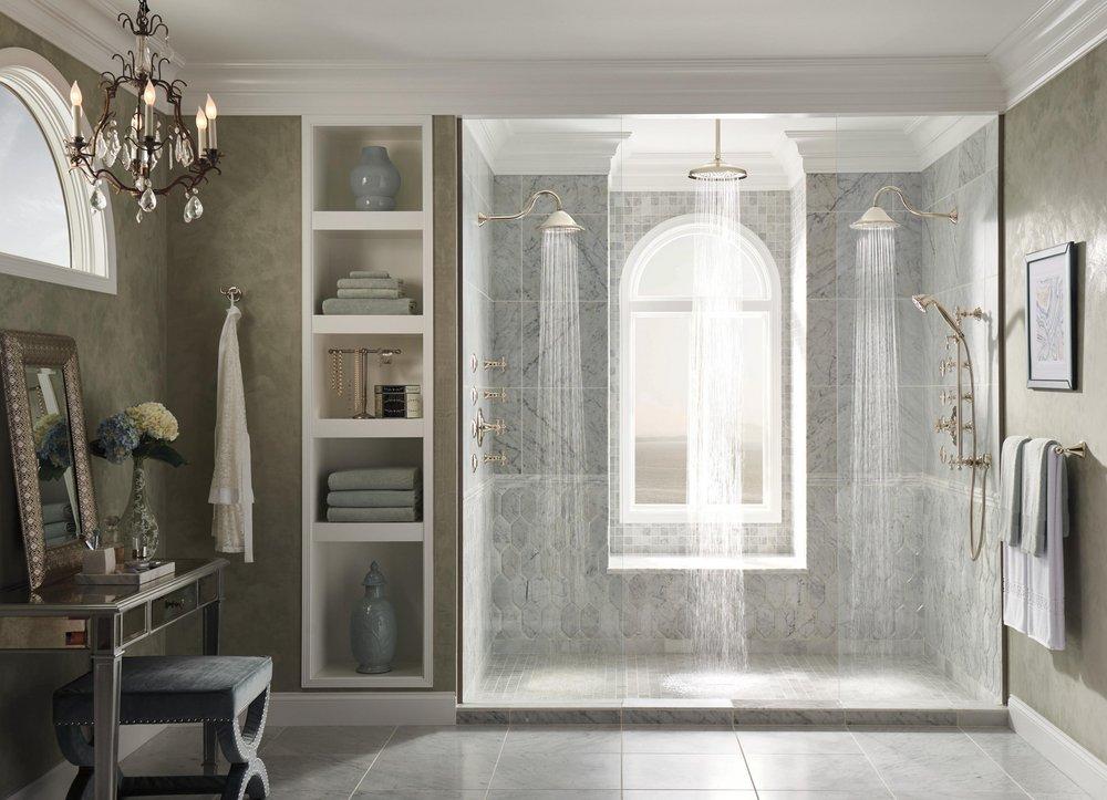 Brizo Brilliance&reg; Polished Nickel 1/2 x 2-3/8 x 10 in. NPT Solid Brass Shower Arm and Flange 