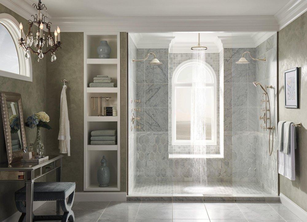 Brizo Brilliance&reg; Polished Nickel 1/2 x 2-3/8 x 10 in. NPT Solid Brass Shower Arm and Flange 