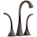 Brizo Venetian Bronze Two Handle Widespread Bathroom Sink Faucet 