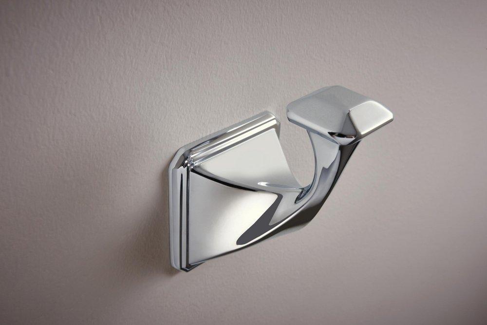 Brizo Chrome 1-Hook Robe Hook 