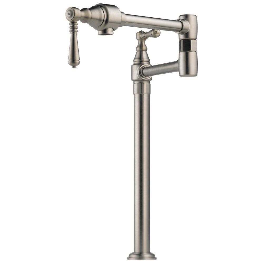 Brizo Stainless Two Handle Lever Handle Pot Filler 