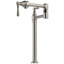 Brizo Stainless Two Handle Lever Handle Pot Filler 